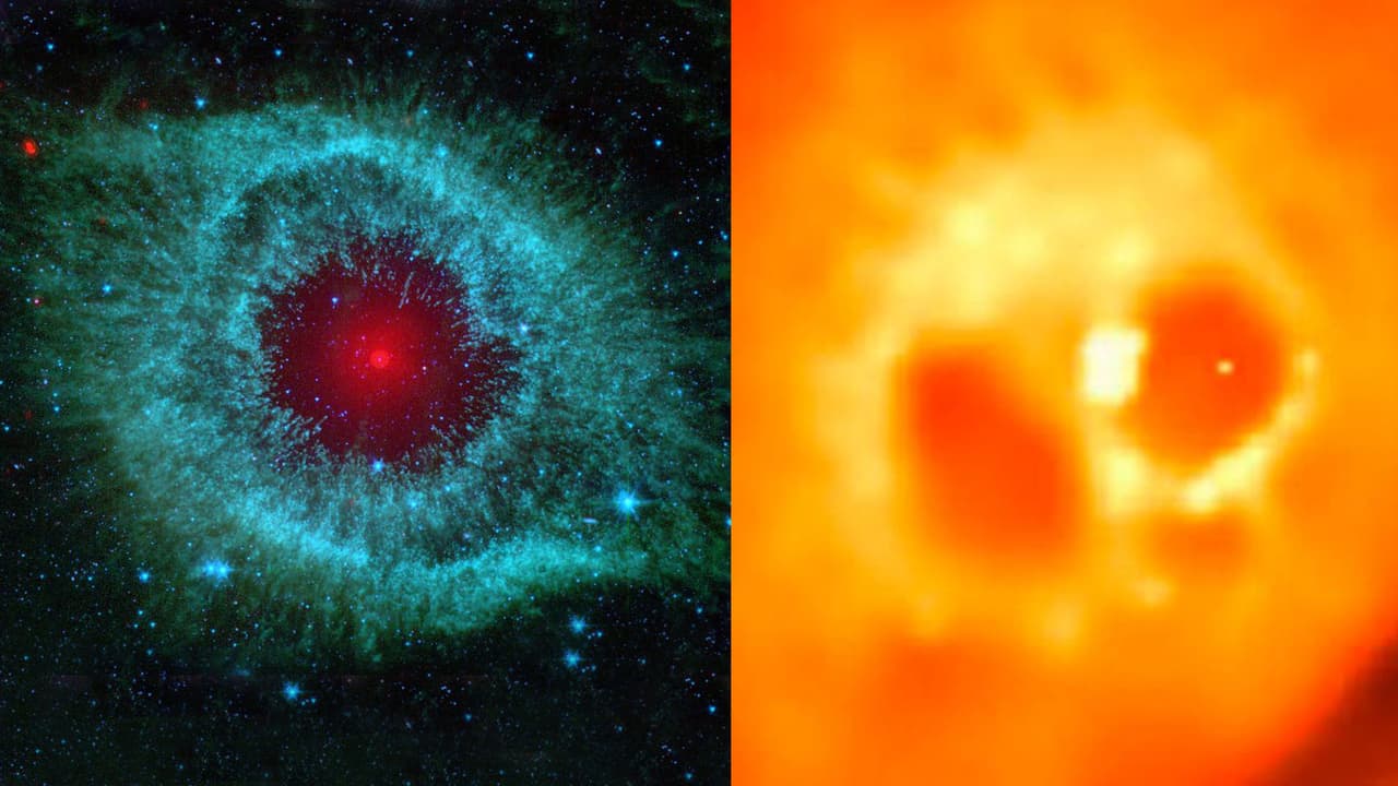 'Fantasmas' y otras imágenes impactantes en el espacio: así luce el lado más desconocido del Universo