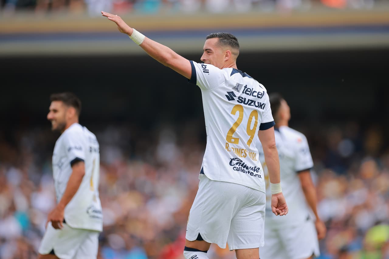 Funes Mori se recupera y espera romper sequía en CU ante Cruz Azul