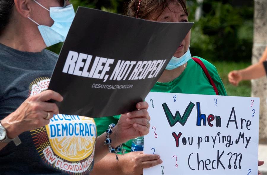 Aumenta el pesimismo entre los estadounidenses sobre el regreso de los trabajos desaparecidos durante la pandemia
