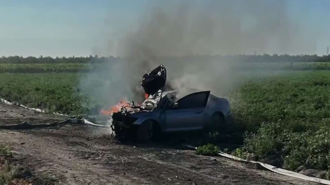 Muere conductor tras chocar contra un tractor en Fresno