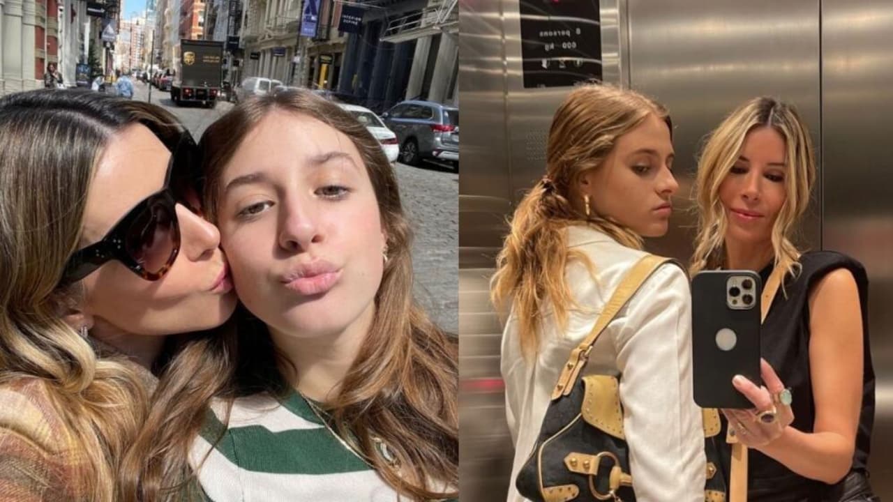 Isabella y Victoria son hijas de Ernesto Zedillo Jr. y Rebeca Saenz