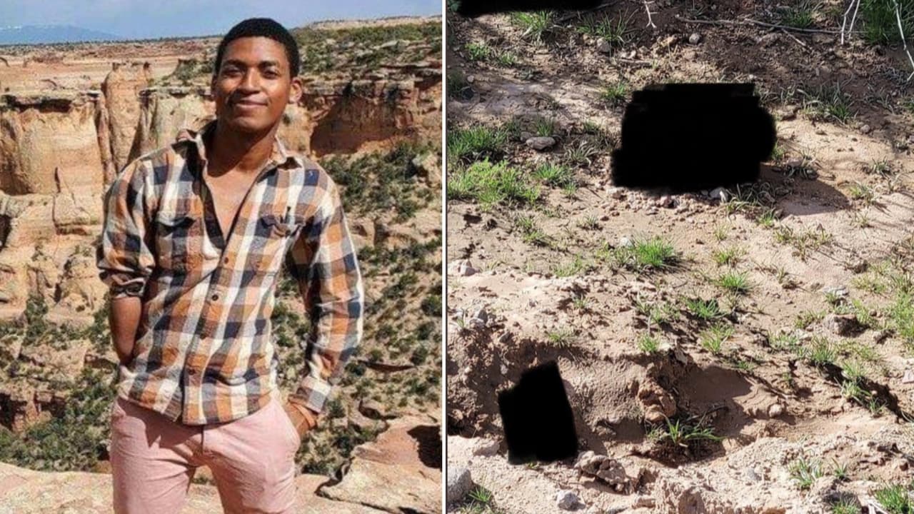 "No es mi hijo": padre de Daniel Robinson tras hallazgo de restos humanos en Buckeye