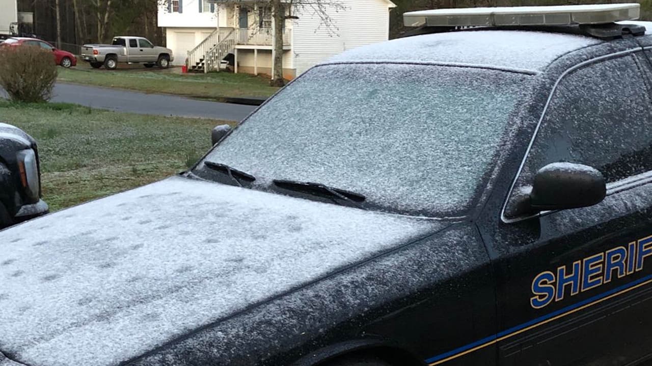 Pronostican nevada ligera para regiones de Georgia este sábado