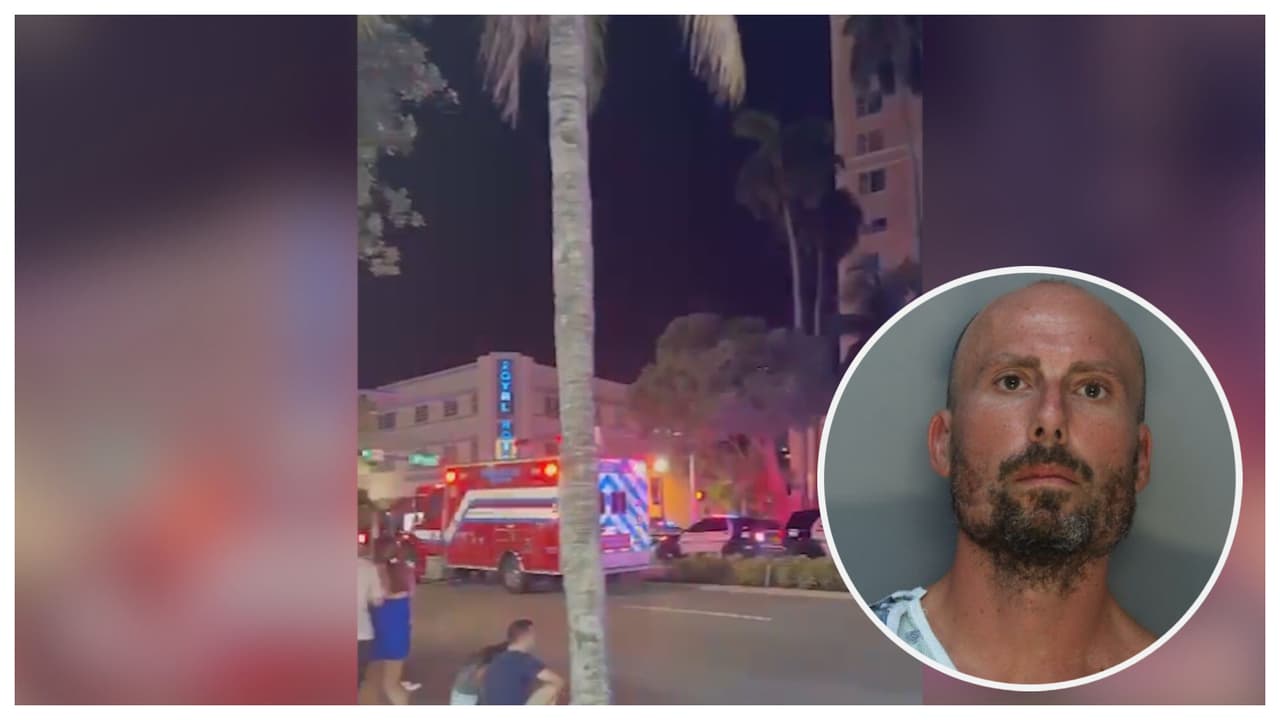 Hombre es acusado de asesinar a su mamá y tirarla por el ducto de basura de un edificio de Miami Beach