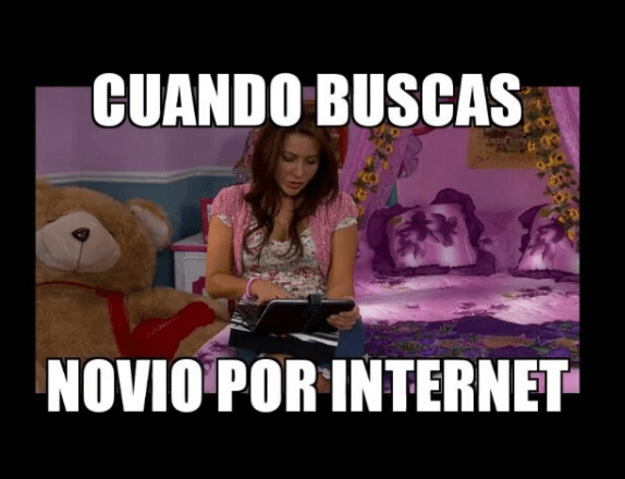 Cuando los ángeles no son claros en el amor buscar galán por internet es una alternativa, quizá un poco desesperada, pero puede funcionar.