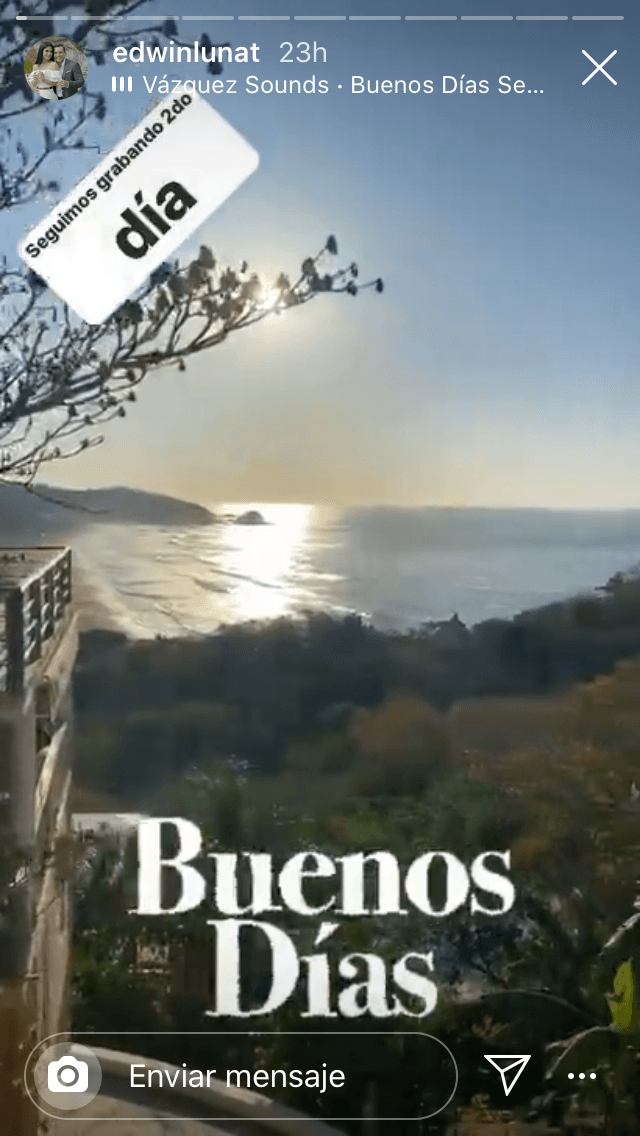 <b><a href="https://www.univision.com/entretenimiento/50-razones-para-enorgullecernos-de-mexico-segun-los-famosos" target="_blank">Zipolite</a></b> es una playa mexicana conocida por su ambiente nudista y el cantante de regional mexicano viajó a ese destino para la grabación de un video musical. 
<br>