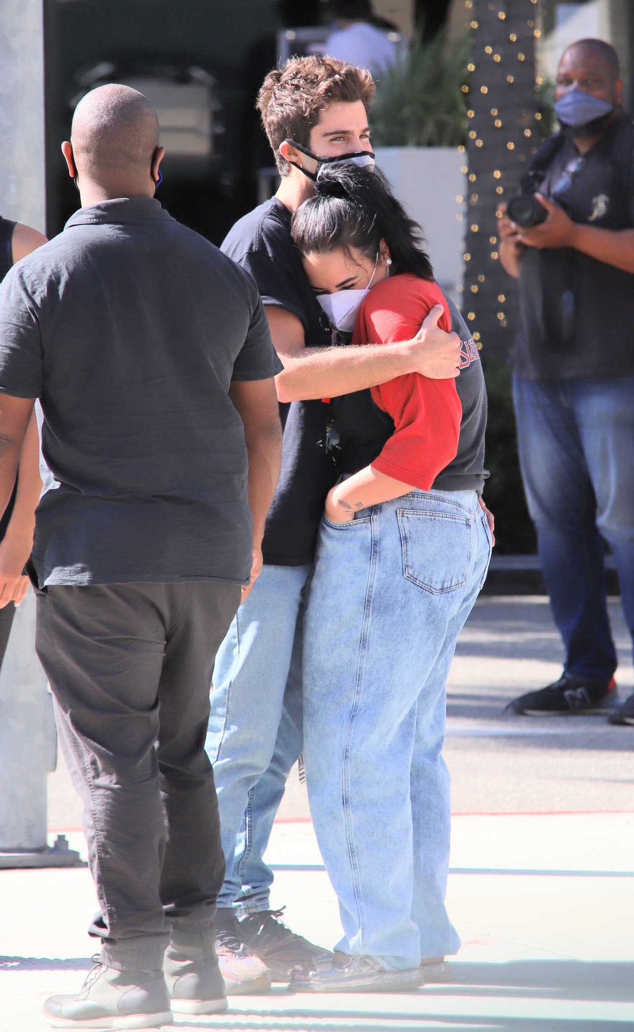 La ruptura con el actor fue la oportunidad que tuvo para asumirse al pleno en cuanto al ejercicio de su sexualidad. Sobre esto ya había dejado entrever algo en una entrevista con Glamour del 11 de marzo. 
<br>