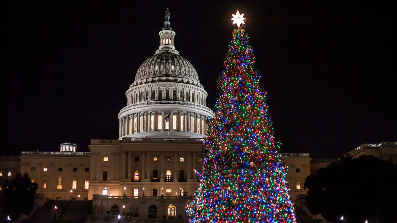 Encendido del Árbol de Navidad en D.C.: Todos los cierres viales