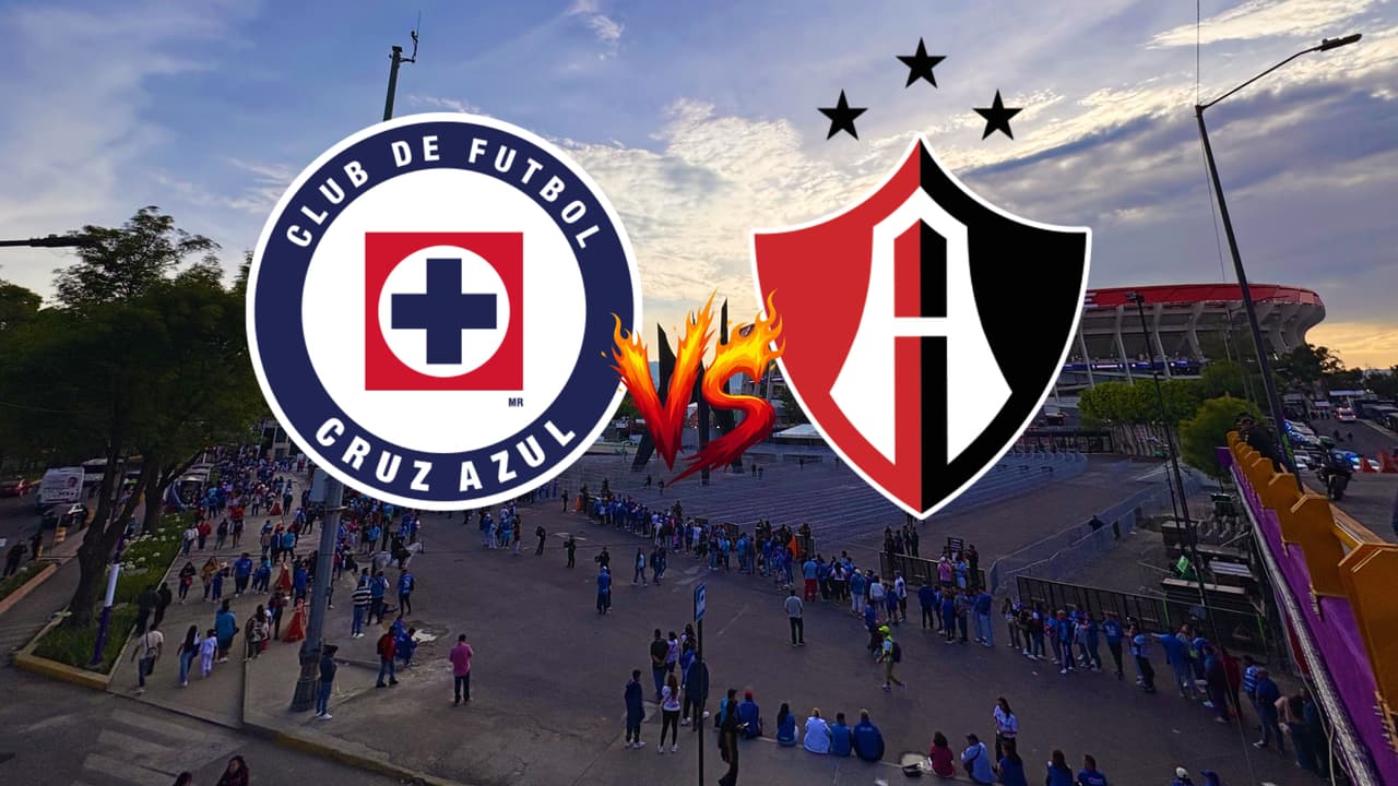 Así saltan a la cancha del Banorte Cruz Azul y Atlas