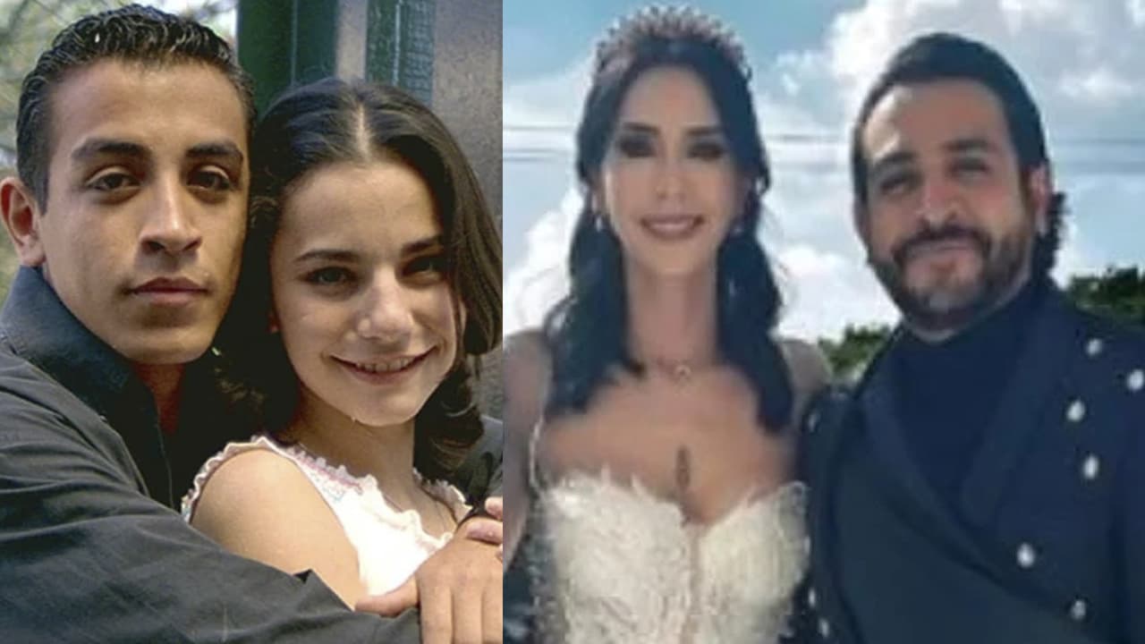 Ulises y Renata en 'Amarte duele' / Boda Luis Fernando Peña