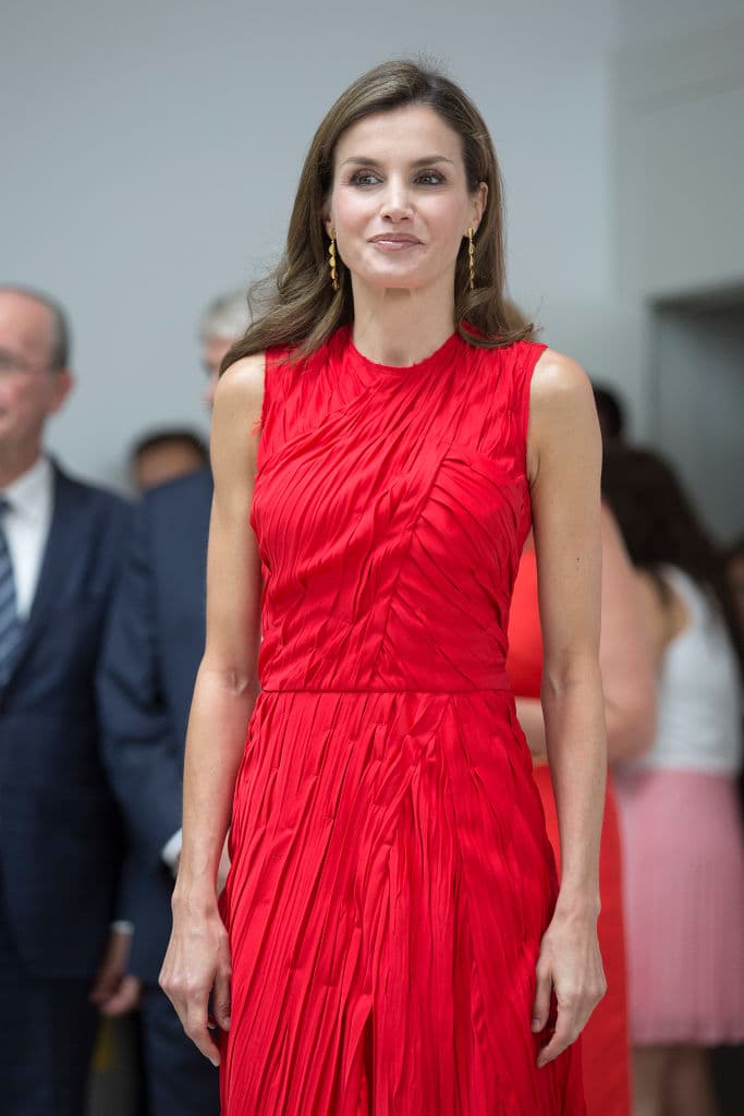 <b>Letizia de España</b>
<br>Por su parte, la reina de España fue replicada en una muñeca en septiembre de 2019 que generó comentarios encontrados, ya que unos creen que sí se parece y otros no.
