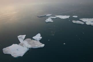 Los efectos del cambio climático en Groenlandia