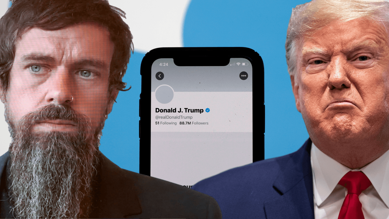 CEO de Twitter defiende suspensión de la cuenta de Donald Trump