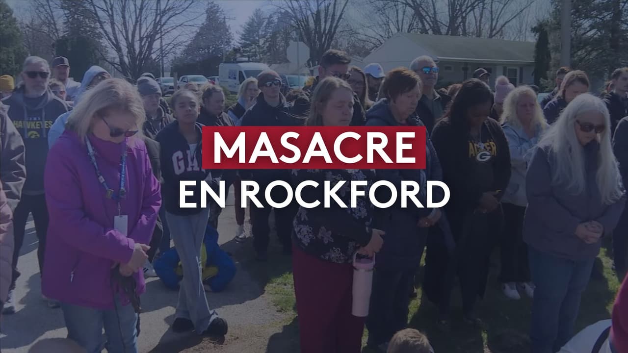 Vigilia por apuñalamiento en Rockford: Sospechoso admitió ser amigos de una de las víctimas y haber usado marihuana