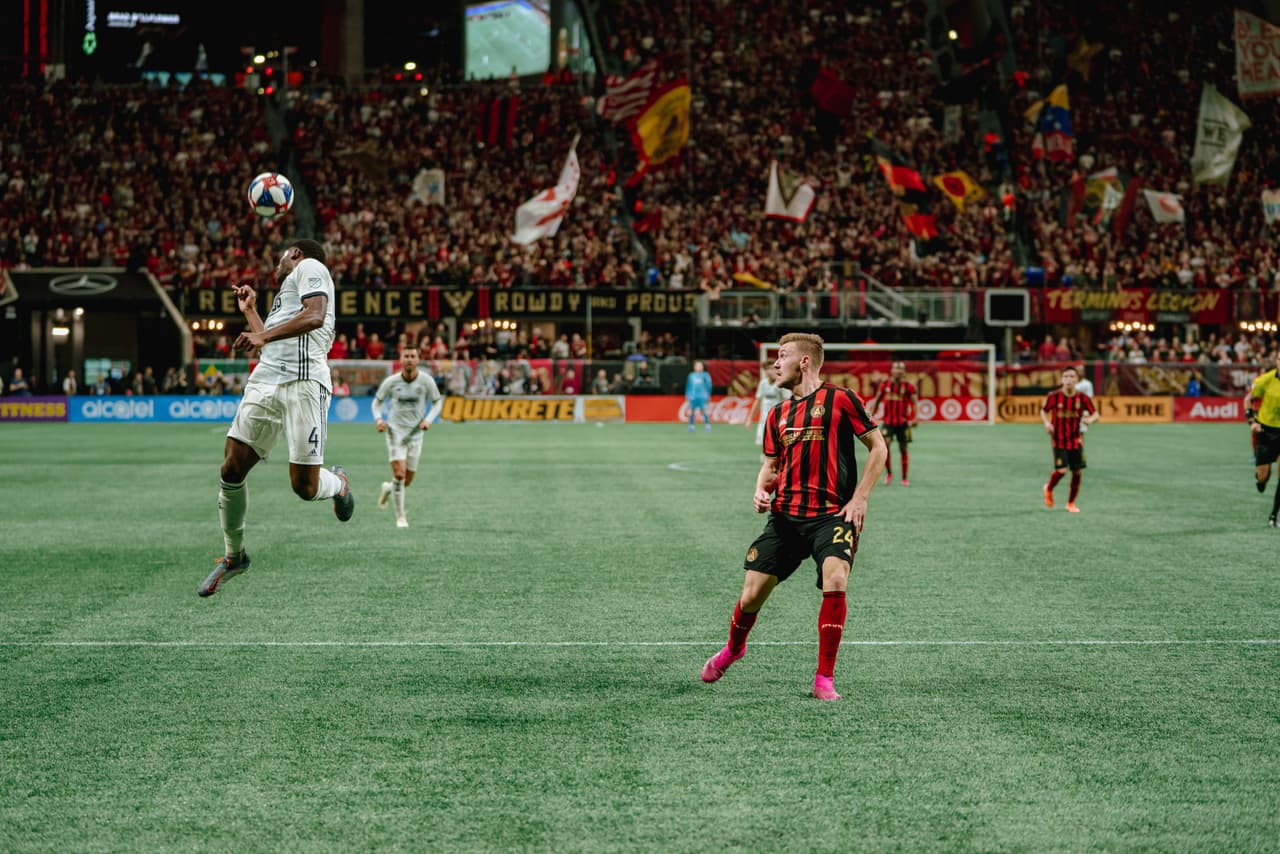Atlanta United 2-0 Philadelphia Union. Con goles de Julian Gressel y Josef Martínez. Marco Fabián jugó 24 minutos.