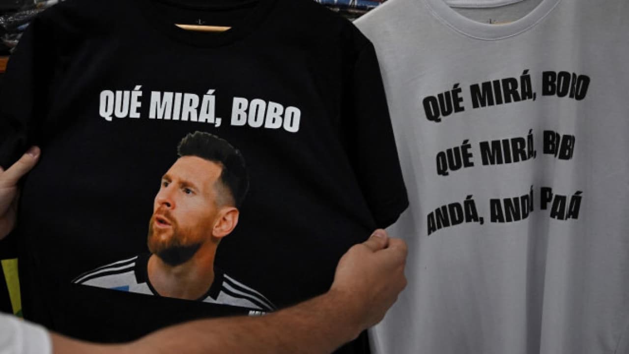 Messi explica polémicas en Mundial: copa falsa y pelea con Holanda