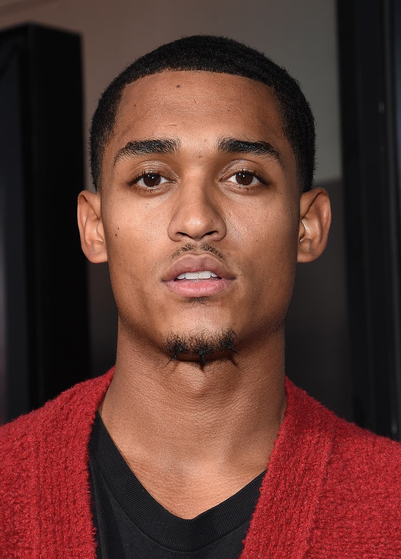 El siguiente novio de la top model fue el jugador profesional de basketball, Jordan Clarkson.