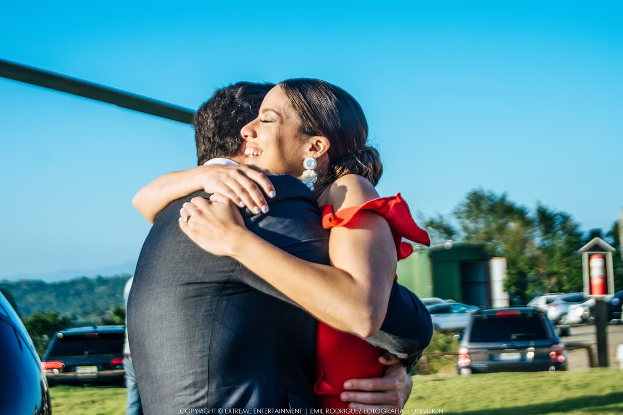 Así fue la propuesta de matrimonio a Aleyda Ortiz