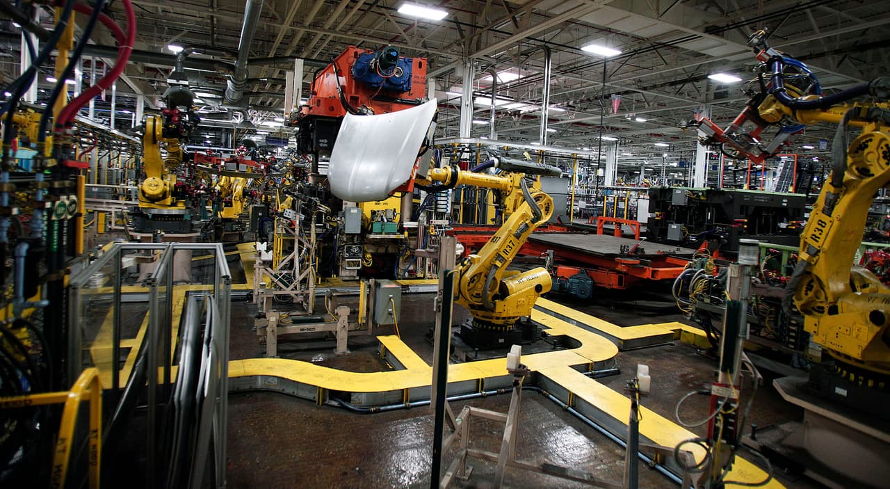 Estos son los lugares donde más industrias están utilizando robots en EEUU