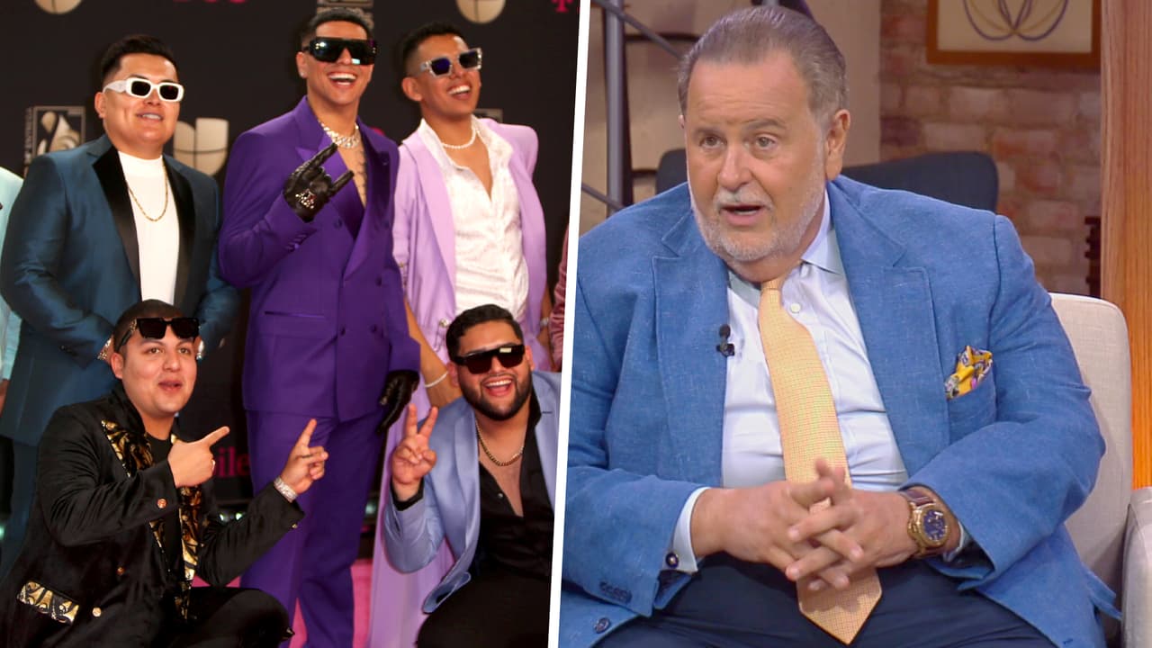 Raúl quedó impactado con el precio de los boletos del concierto de Grupo Firme en Los Ángeles