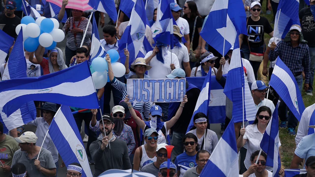 Acusan de "terrorista" al líder campesino nicaragüense que se sentó en la mesa de diálogo con Ortega