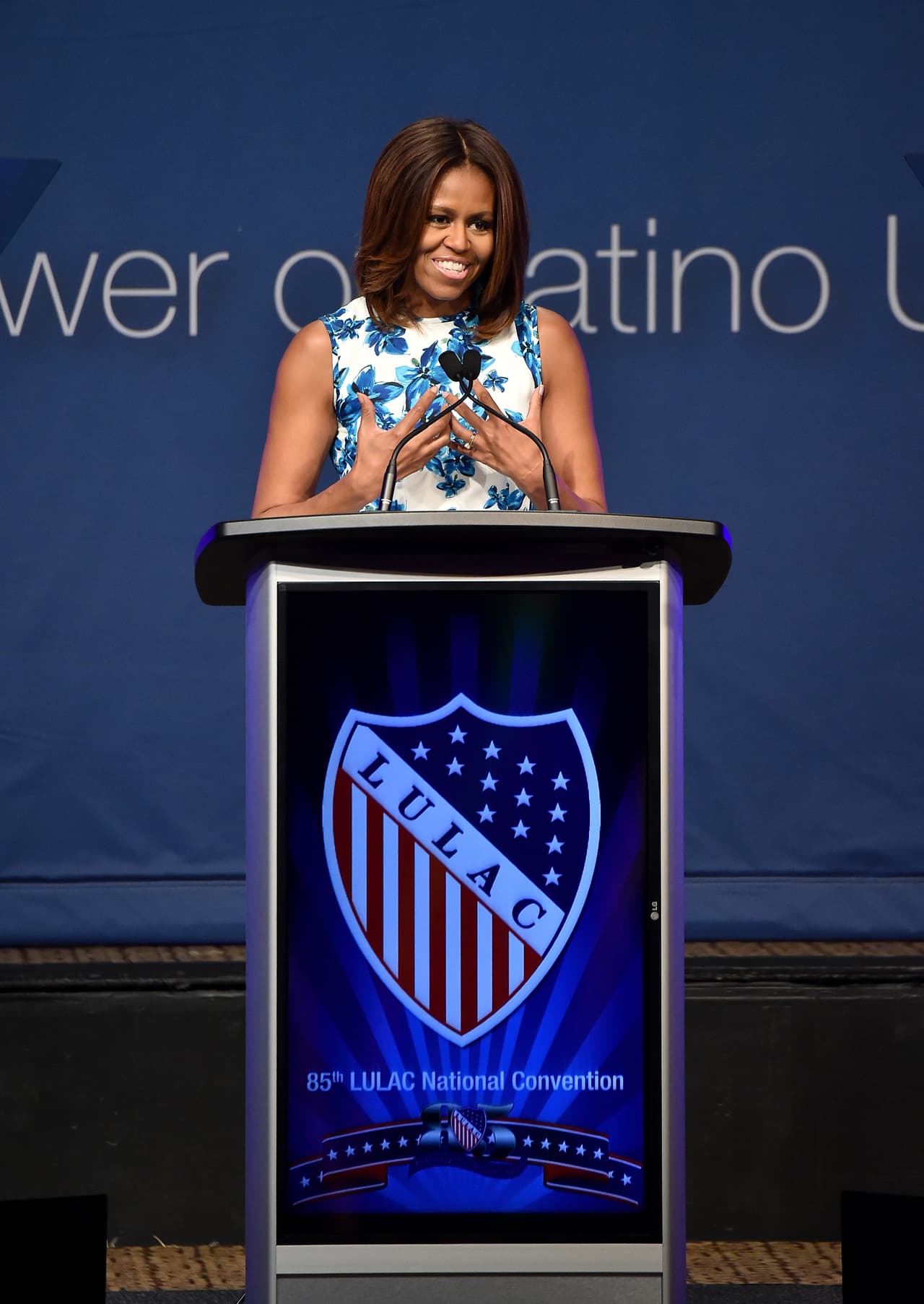 Obama habló sobre la importancia de la educación para los jóvenes latinos y puso como ejemplo a uno de los presidentes de la Liga de Ciudadanos Latinoamericanos.