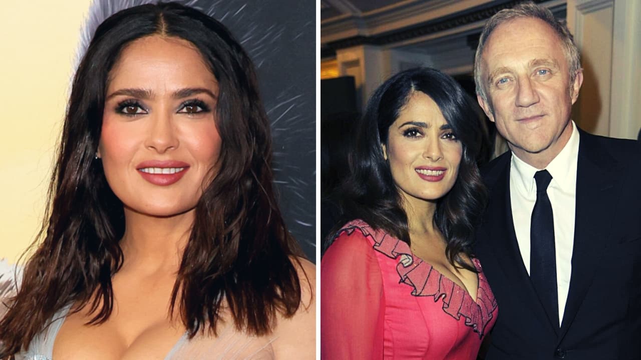 La respuesta de Salma Hayek a quienes piensan que se casó con un millonario por interés