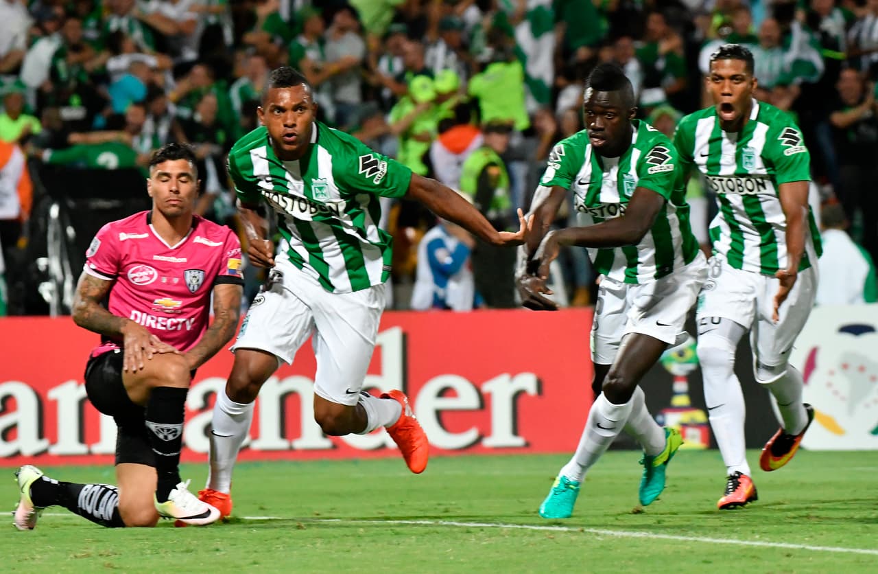 El juego de regreso fue su plataforma y en Medellín anotó el gol del título, el que pondría todos los ojos de los empresarios encima suyo y el que le daría la Copa Libertadores al Atlético Nacional, que ahora disputará el Mundial de Clubes en el que también estará América de México.