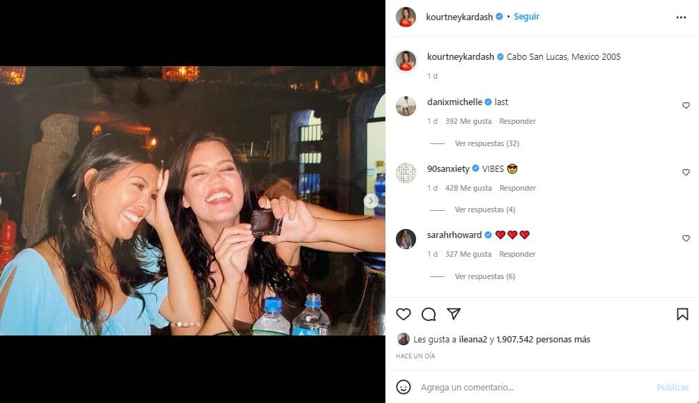 Kourtney Kardashian Instagram