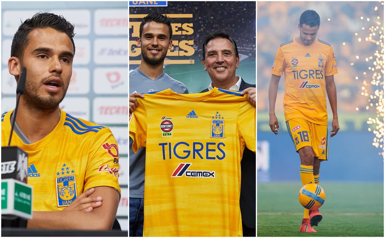 Reyes ya vistió por primera ocasión la casaca de los Felinos y portará el dorsal '18'.