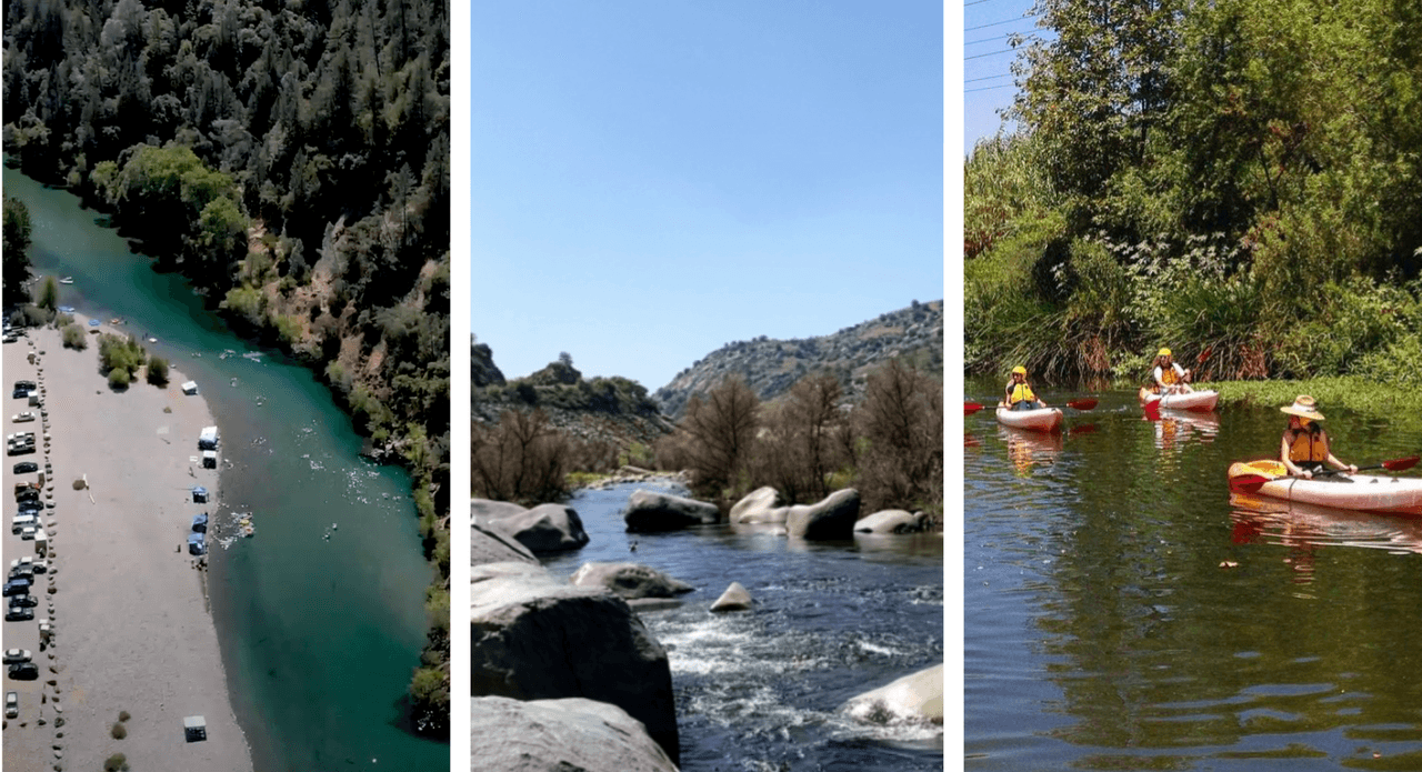 Estos son los sitios naturales para disfrutar con tu familia.