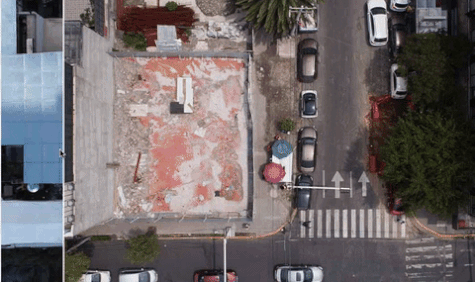 Las fotos de la destrucción que dejó el terremoto en México y cómo luce un año después