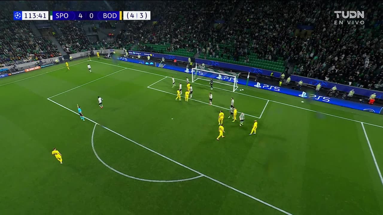 ¡TIRO ATAJADO! disparo por Andreas Helmersen.