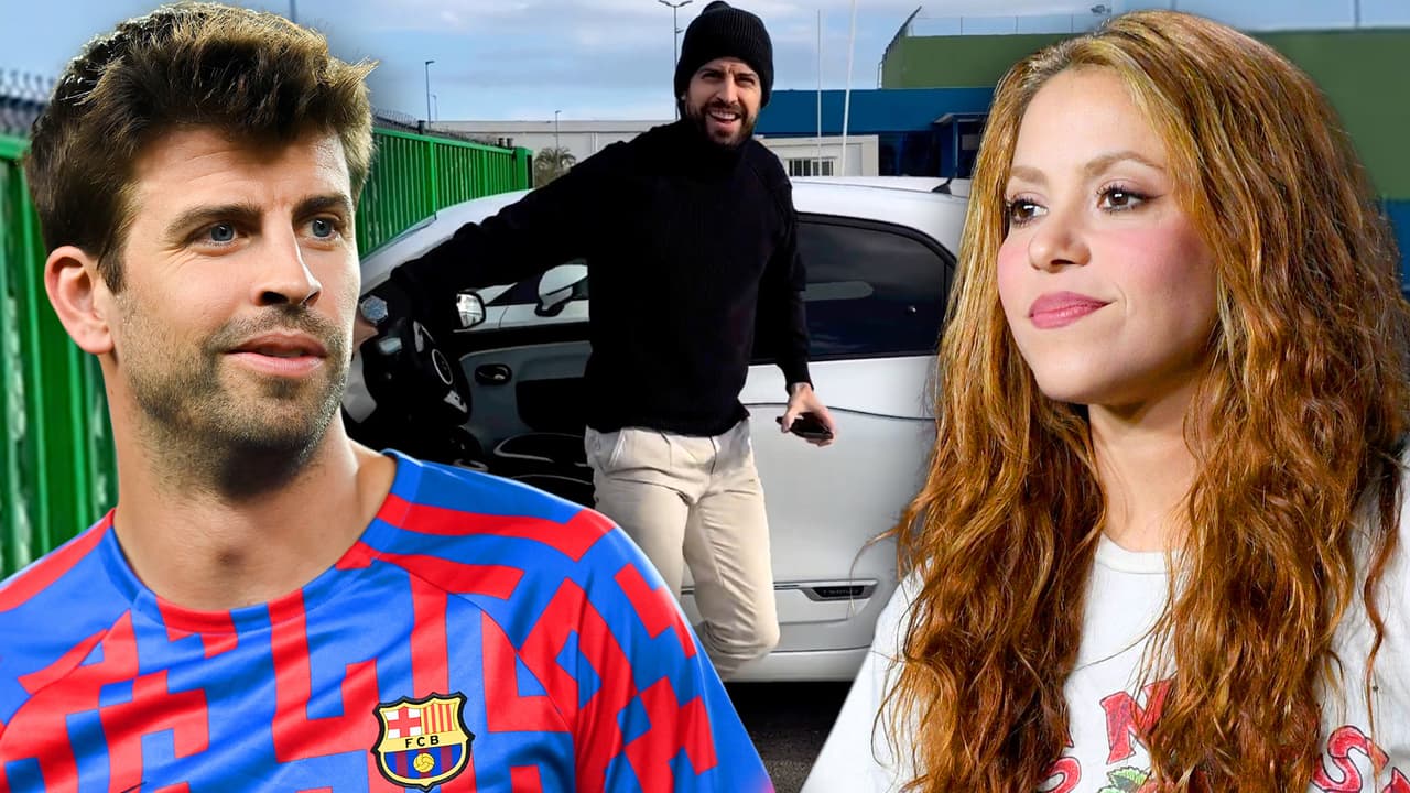 Revelan por qué Piqué apareció al volante de un Twingo: ¿fue un mensaje para Shakira? 
