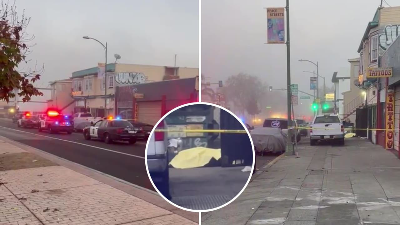 Matan a una persona durante tiroteo en Oakland