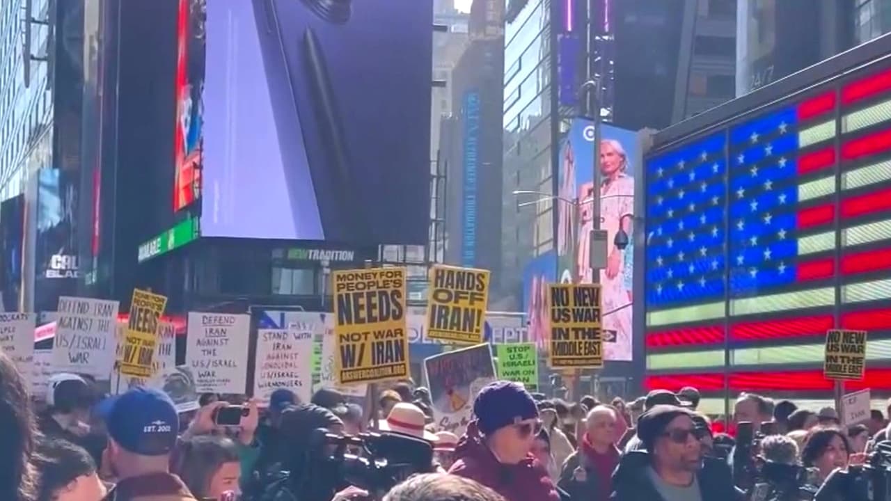 Refuerzan seguridad en la ciudad de Nueva York tras ataques a Irán