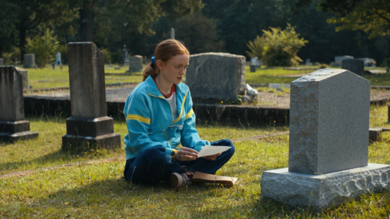 Max (Sadie Sink) em "Stranger Things"