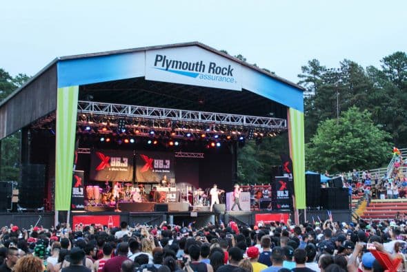 Independence Day Celebration de La X