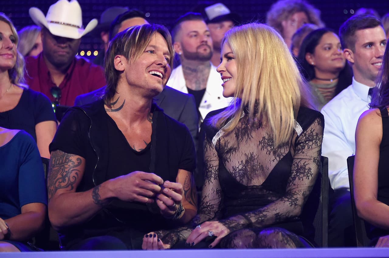 Nicole Kidman y su esposo Keith Urban también optaron por un vientre de alquiler para concebir a la más pequeña de sus hijas.