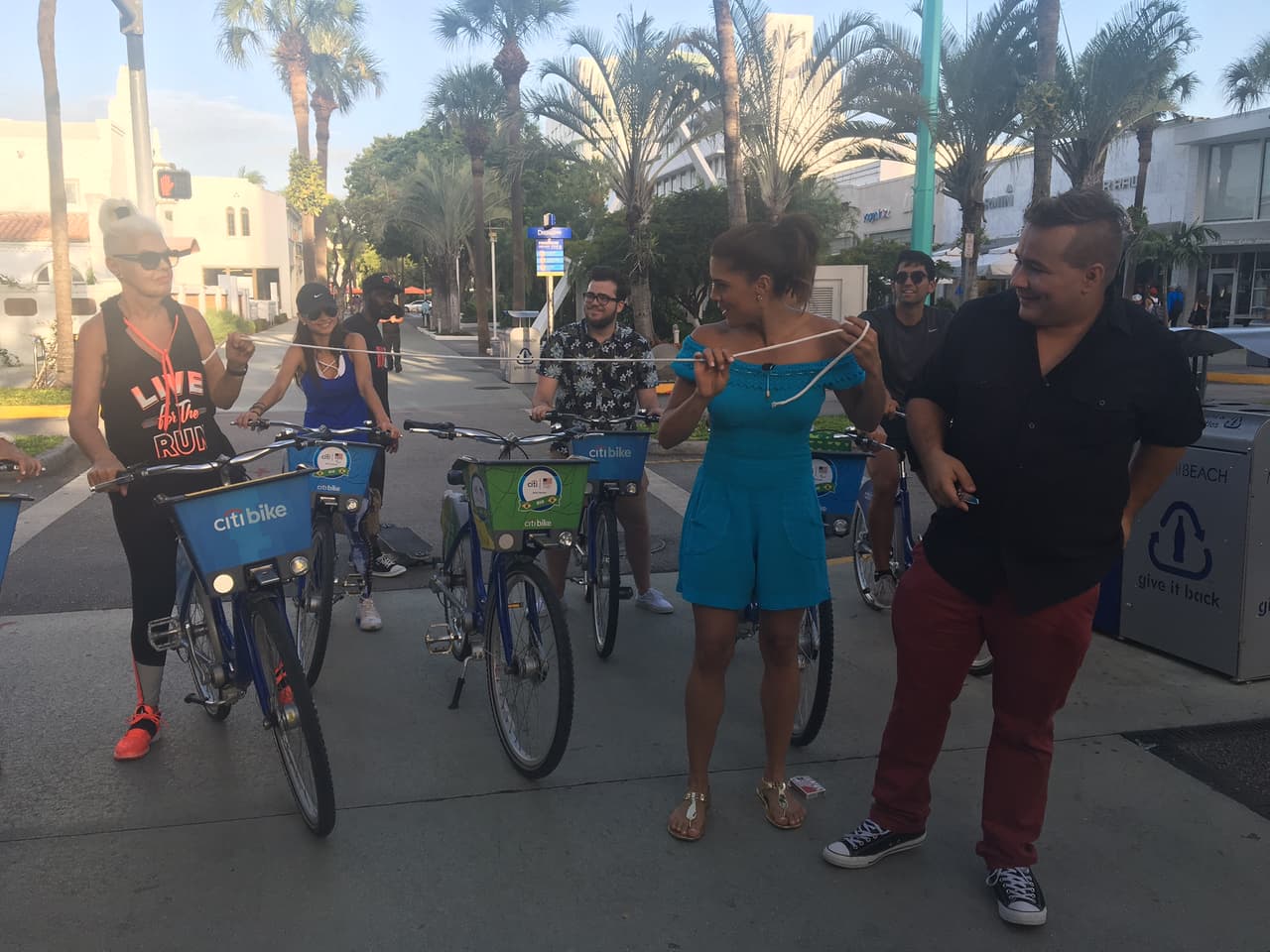 El truco con la cuerda nos dejó con el ojo cuadrado.