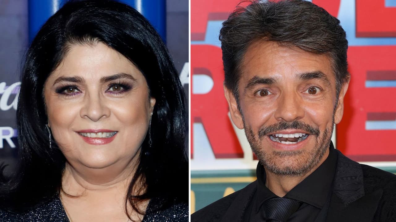 Victoria Ruffo asegura que Eugenio Derbez no quiere “que entre” a su 'reality'