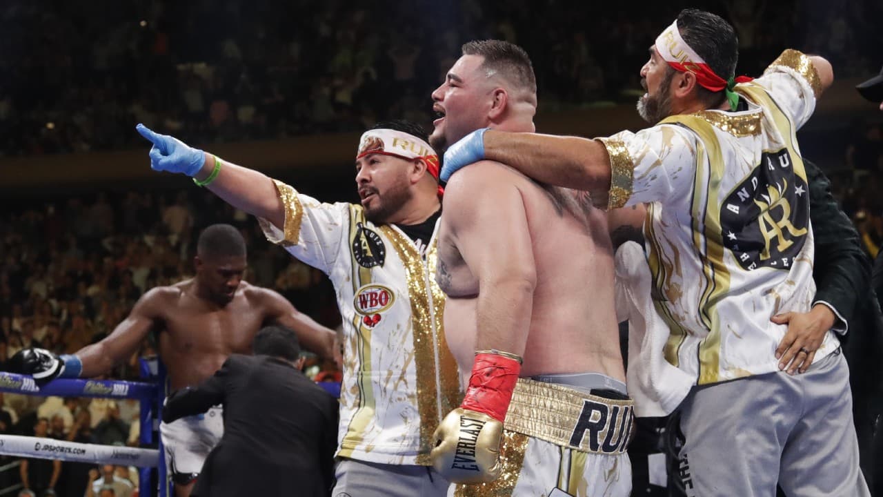 Andy Ruiz: "Mamá, te amo, nuestras vidas van a cambiar, no padeceremos más"