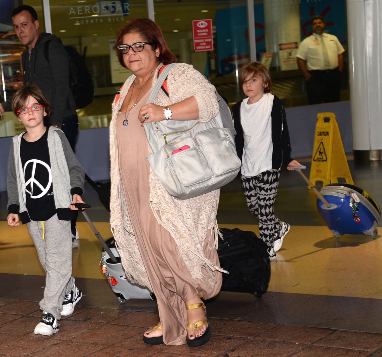 Son igual de encantadores que su famoso papi.