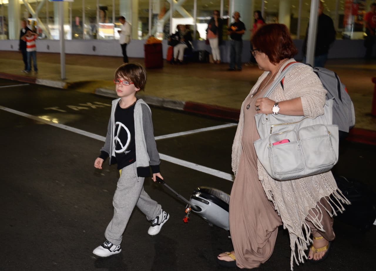 Matteo y Valentino estaban bajo el cuidado de la niñera.