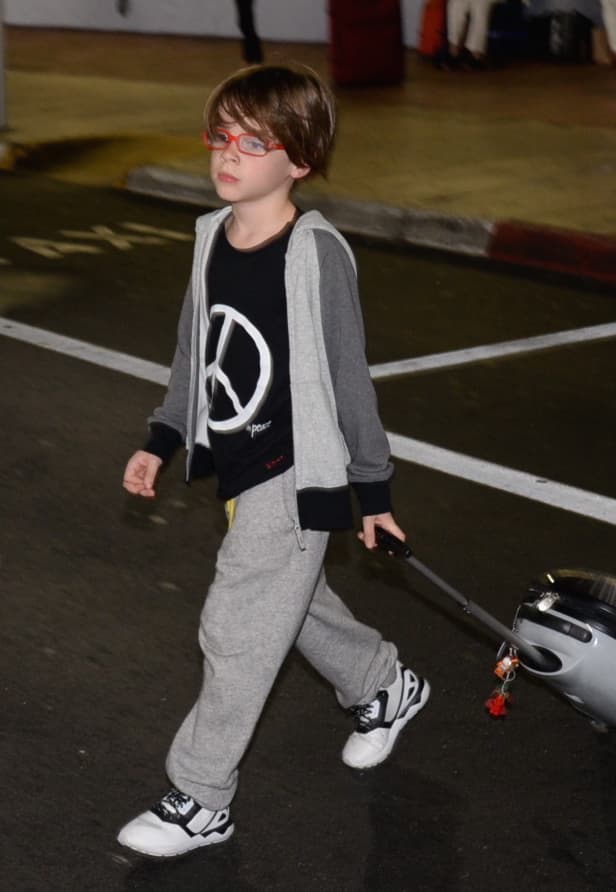 Matteo y Valentino tienen ya siete años.