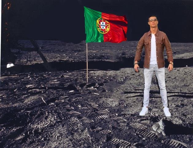 ¡Y viva Portugal... en el espacio!