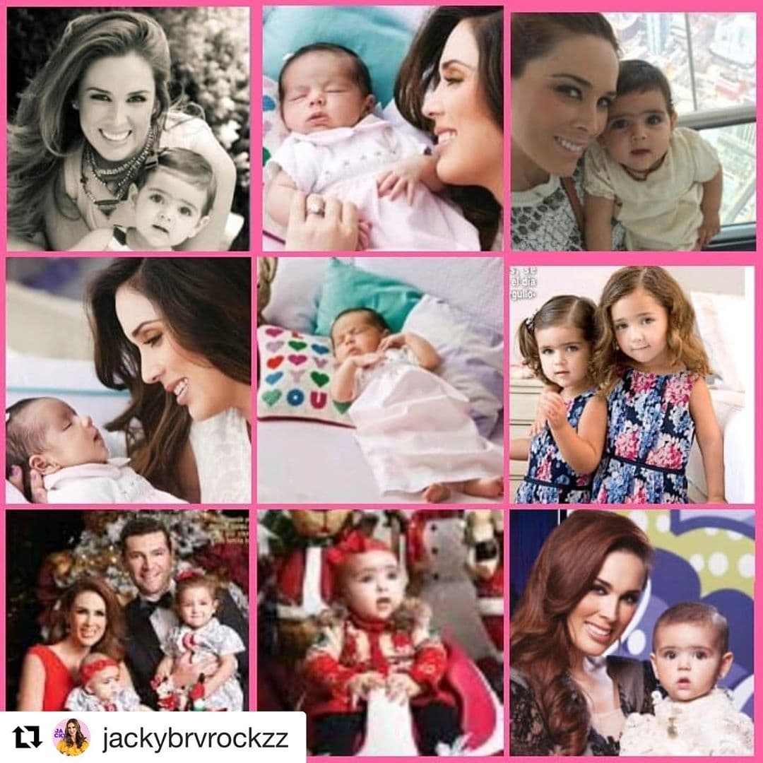 Enfatizó que es muy feliz al lado de su esposo Martín Fuentes y sus hijas: Jacky, Carolina, Renata y las mellizas Emilia y Paula, por lo que está plenamente segura que su ángel no se equivocó.