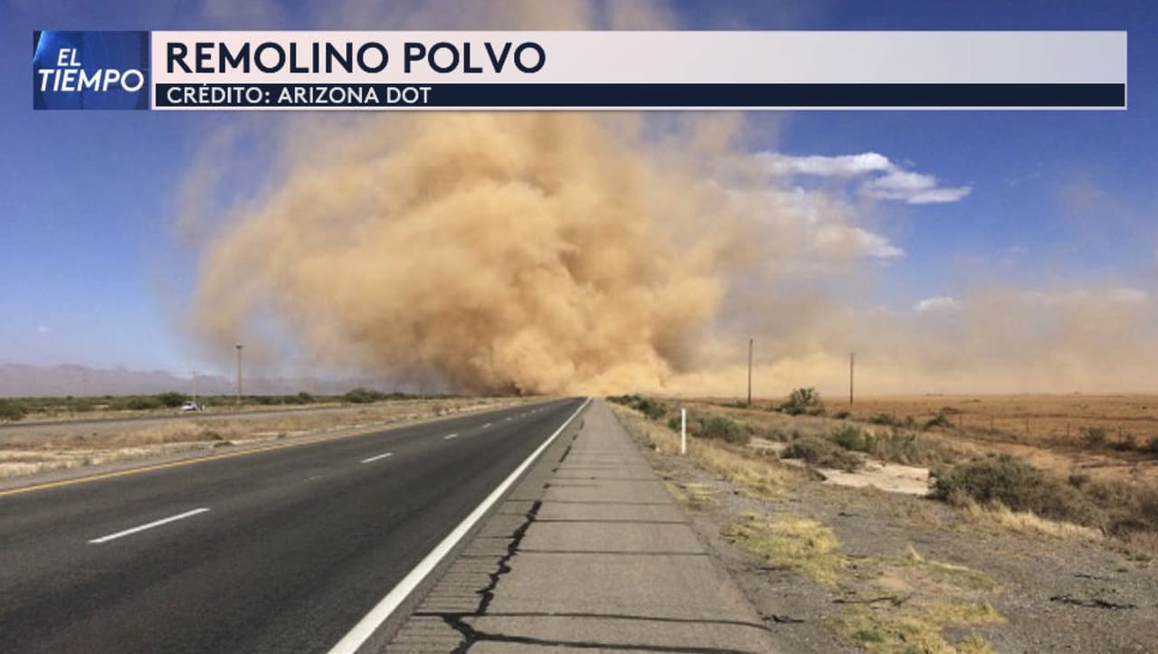 “Los viajeros 
<b>en los condados de Maricopa y Pinal</b> 
<b>pueden encontrar ráfagas de viento entre 25 y 35 mph, con ráfagas localizadas de 40 a 45 mph</b>. Estos vientos tienen el potencial de levantar polvo y crear condiciones de conducción difíciles o peligrosas”, alerta el Departamento de Transporte de Arizona (ADOT, por sus siglas en inglés). 
<br>