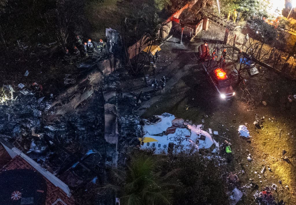 Las claves del accidente del avión que se estrelló en Brasil y en el que murieron las 61 personas a bordo