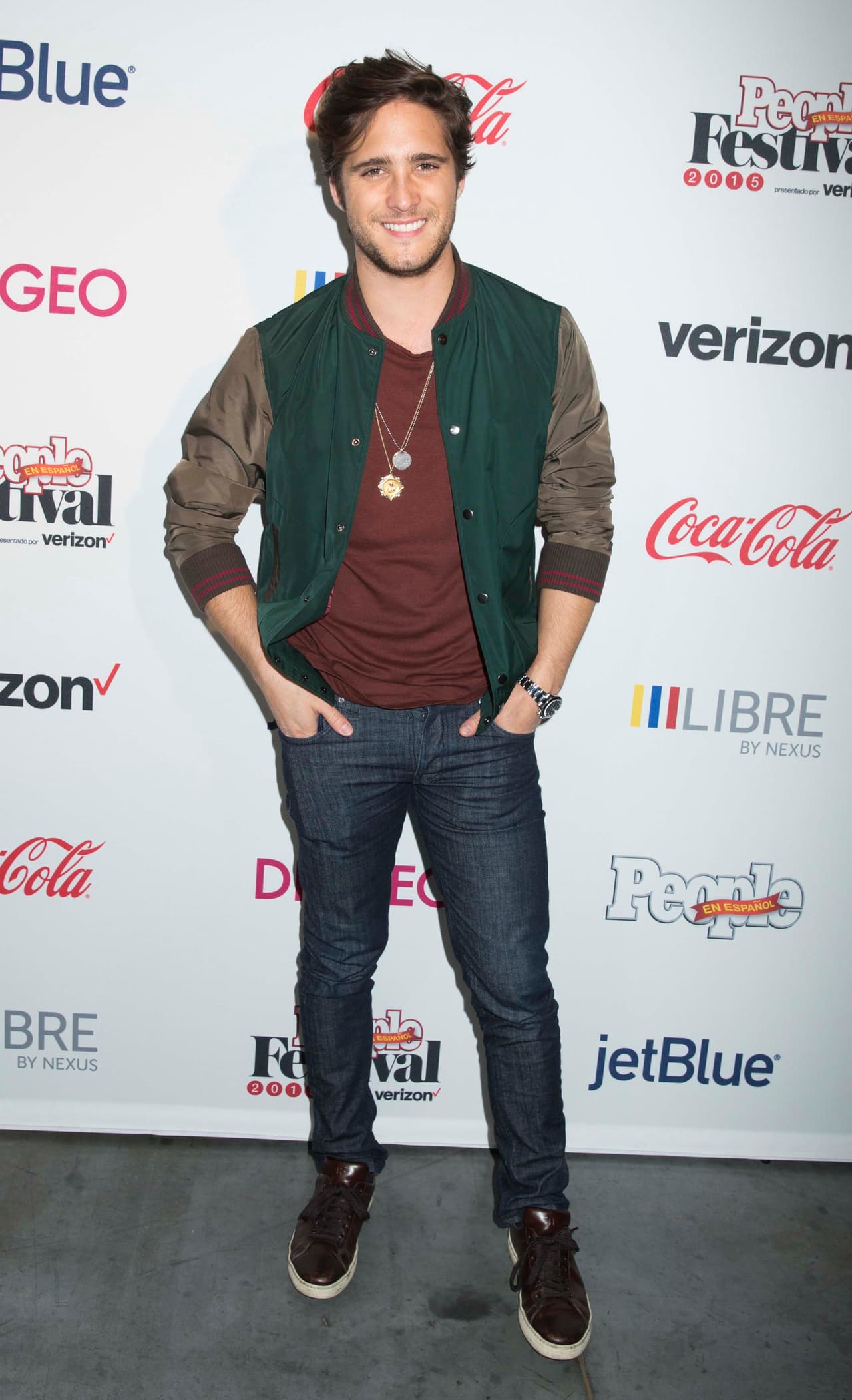 Uno de los galanes que estuvo presente durante esa jornada del festival fue Diego Boneta, quien compartió numerosas fotos del evento en Instagram.